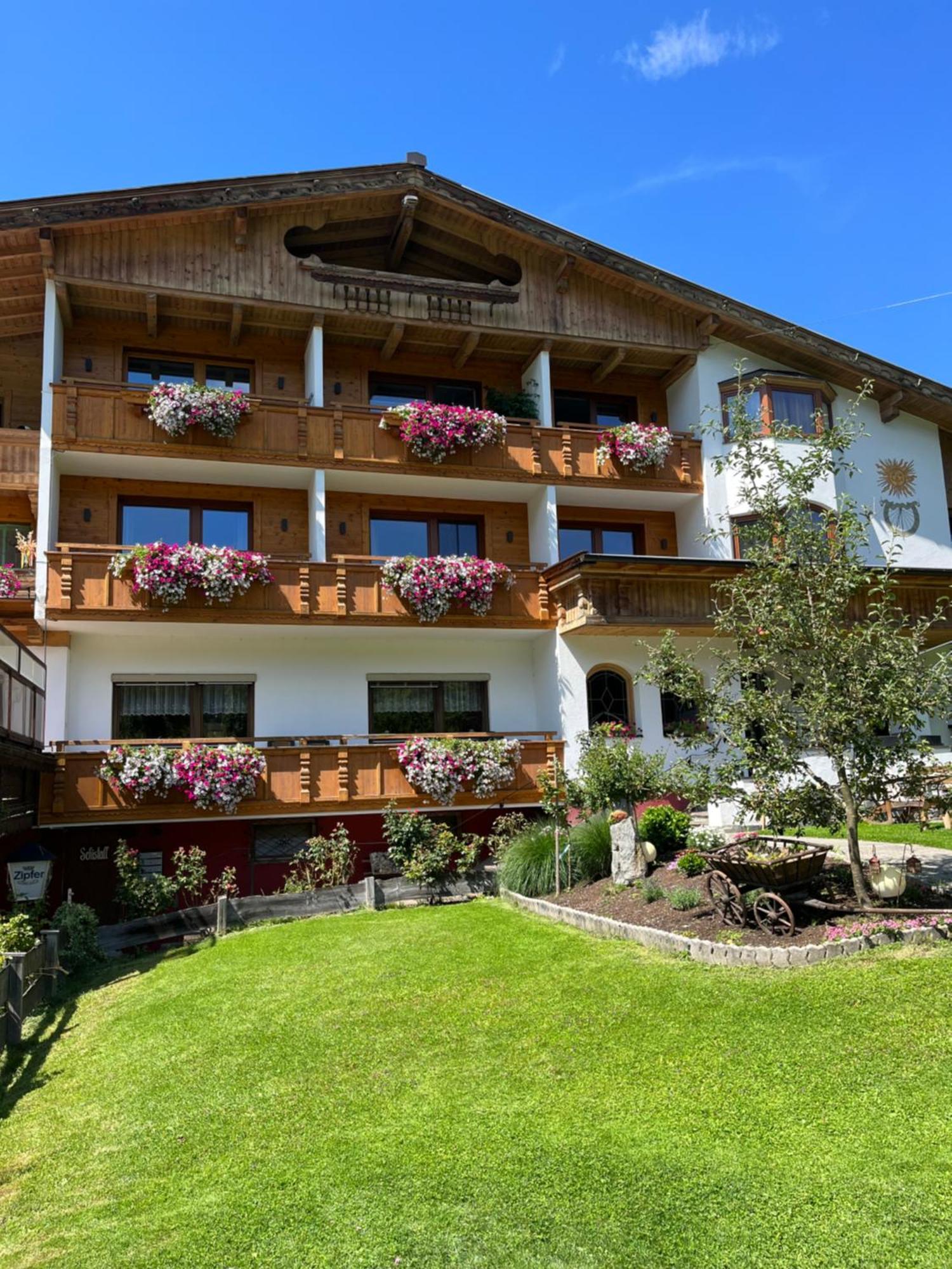 Apartment Sonnwend Reith im Alpbachtal Exteriér fotografie