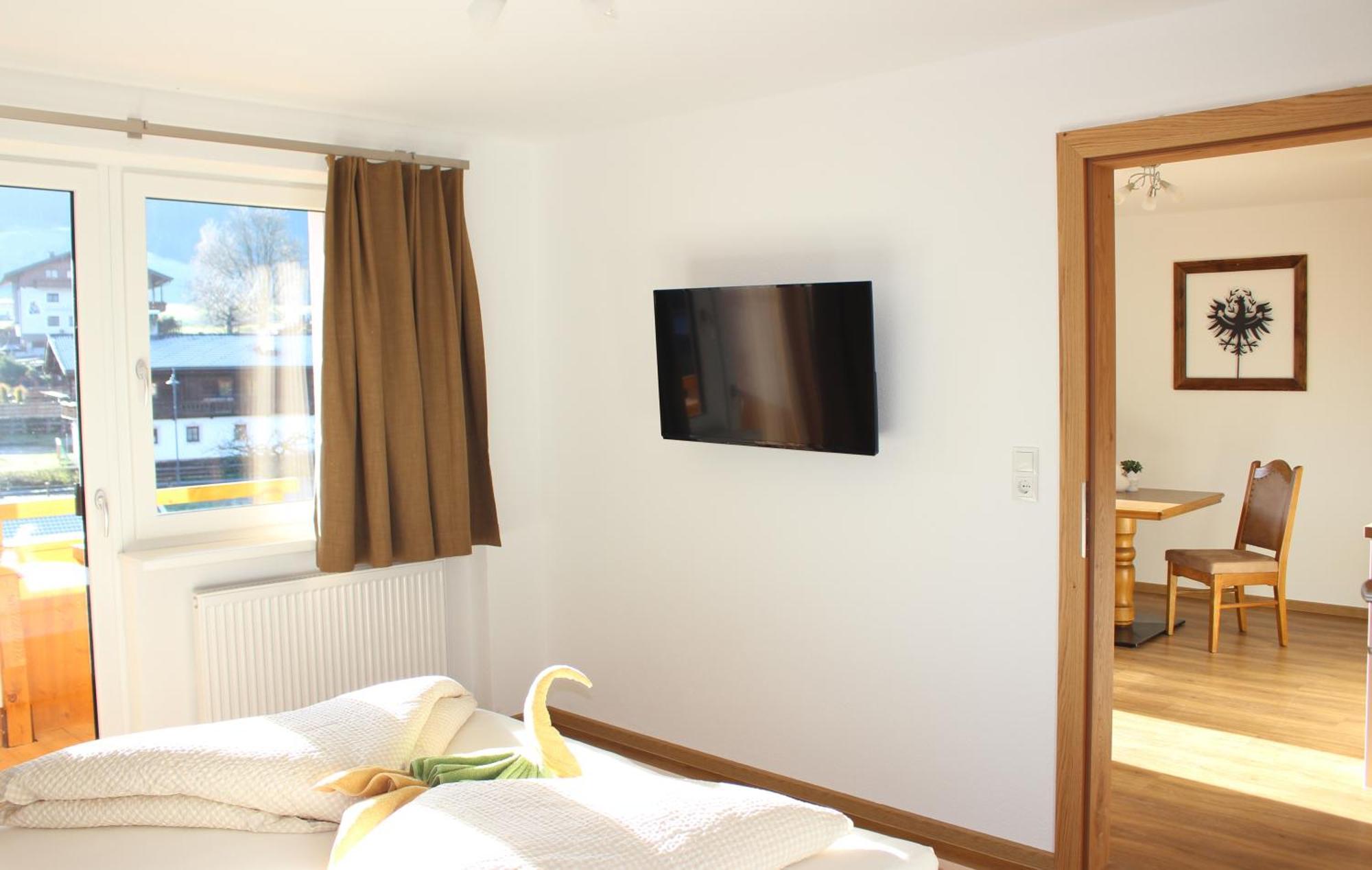 Apartment Sonnwend Reith im Alpbachtal Pokoj fotografie